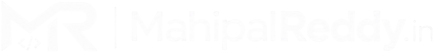 Web Development & SEO Portfolio | Mahipal Reddy